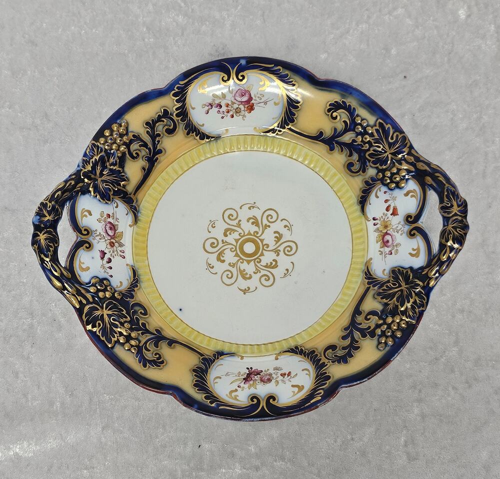 Vintage English Bone China Dessert Platter